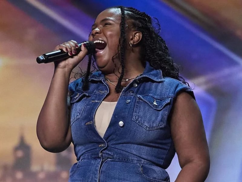 Another singer to go straight through to the semi-finals is Linda Mudzenda, originally from Zimbabwe who now lives in Bedford. She's the 15/2 fourth favourite for the BGT title.