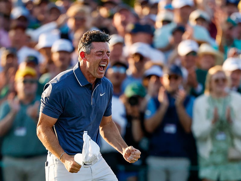Northern Irish golfer Rory McIlroy made history in the most dramatic of fashions when he win the Masters in a playoff with Ryder Cup teammate Justin Rose. In doing so he became only the sixth player to complete the grand slam of the four major titles in golf - and the first European to achieve the feat. He's a hot 8/13 favourite to also win the SPOTY award. Now, if he could just repeat the trick at the British Open...
