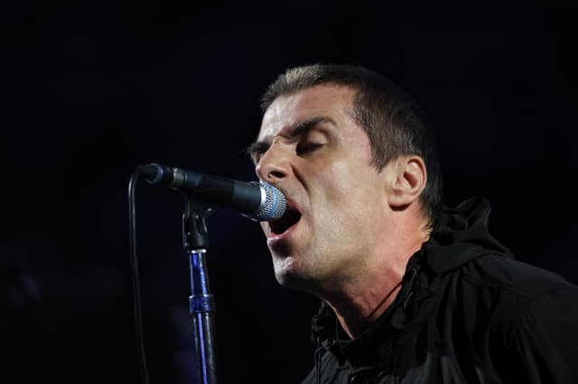 He is the lead singer and co-founder of the rock band Oasis