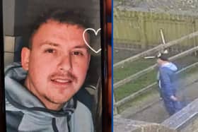 Police have asked for information about 34-year-old Andrew who was last seen on Friday (April 11). 