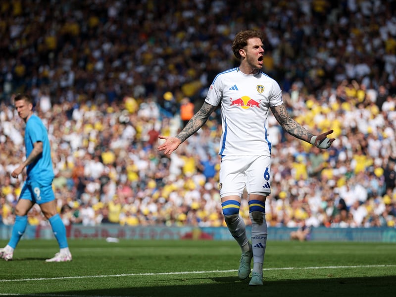 He feels it like few football players nowadays do. Rodon is a mainstay in this team and one of Leeds' unsung heroes if they are to go on and secure promotion this Easter weekend.