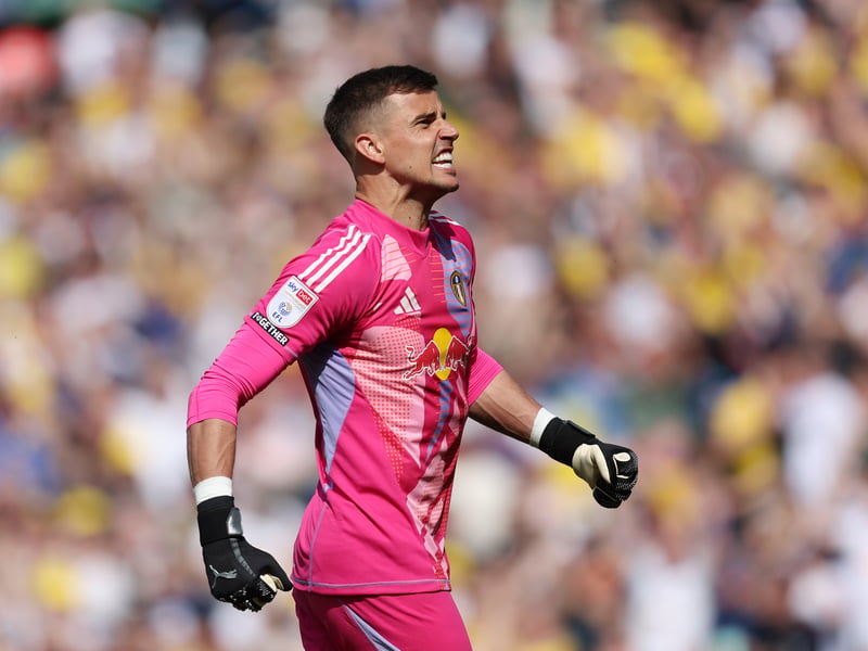 Darlow has been steady and solid since replacing Meslier between the sticks. He'll remain in situ until the end of the season.