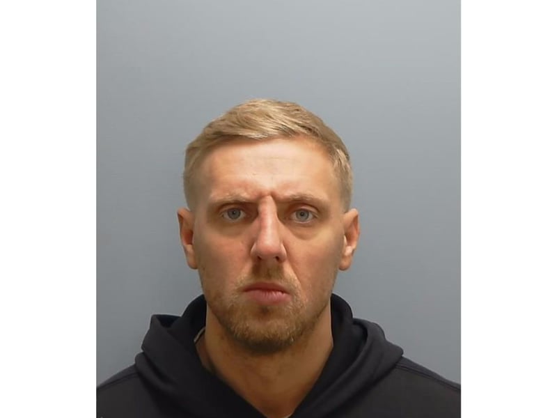 Philip Anderson, 36, of Dorset Crescent in Basingstoke, received 14 months imprisonment and a six-year football banning order.