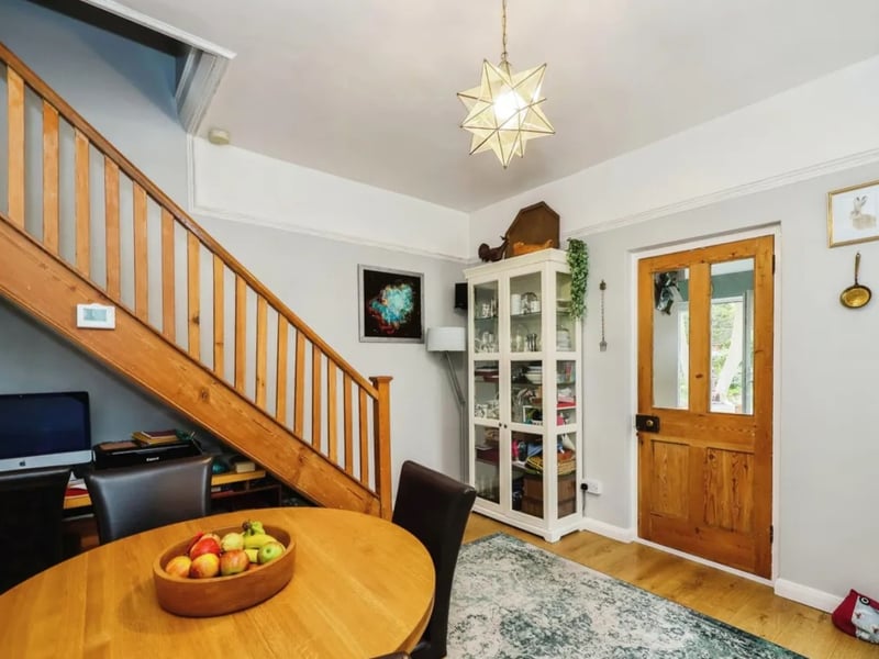 This home is on the market for £430,000 and it is being sold with Morris Dibben - Hayling Island. 