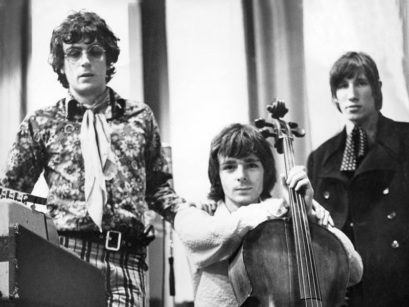 Mr Berriff met Pink Floyd in Leeds and was the only photographer to capture pictures of them recording their debut album, 'The Piper At The Gates Of Dawn'.