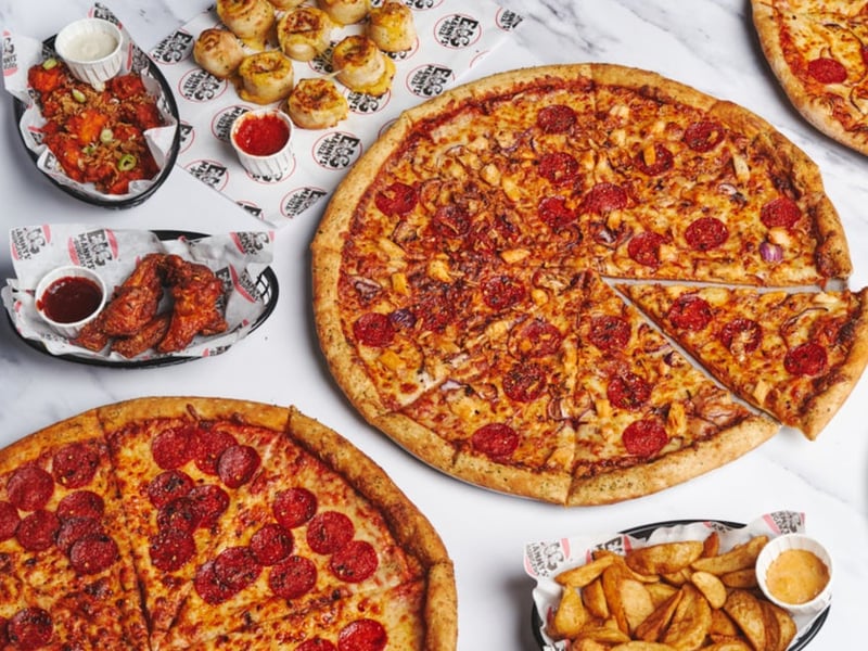 The winner was Big Mannys’ Pizza in Aberdeen, which has reviews calling it 'the best pizza known to man'