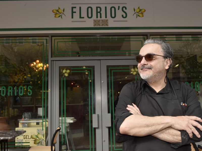 Alex Florio is hoping they can help make Palmerston Road the place where everyone wants to be.