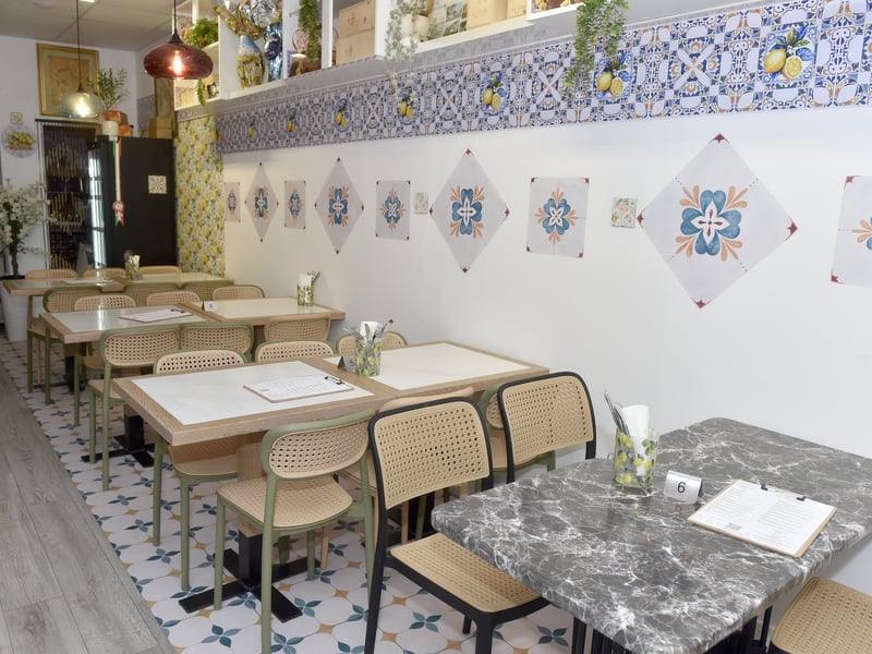 Florio's now offers outside seating for summer dining.