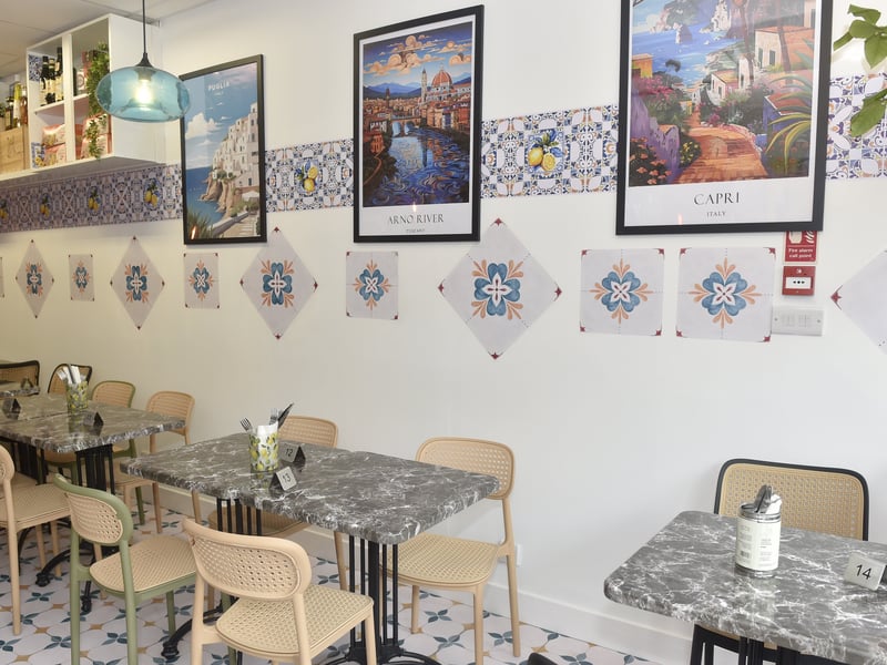 The new store will be open seven days a week with the owners excited to be in the heart of Southsea.