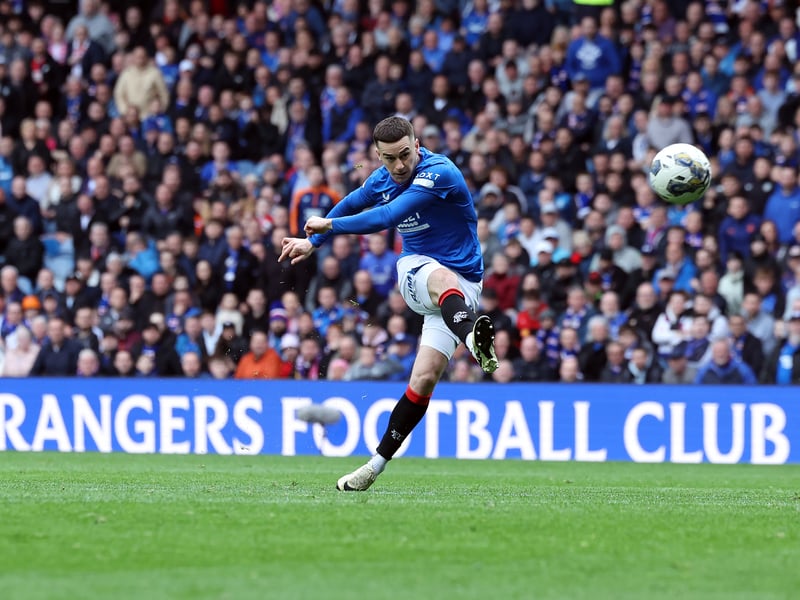Might be his last appearance at Ibrox, but made an impression of the bench in Sunday's 4-0 win over Aberdeen, meaning he may start against Dundee United on Wednesday.