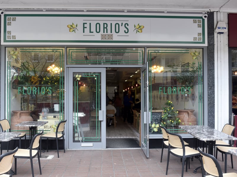 Florio's opened its doors in Palmerston Road on Tuesday, April 15.