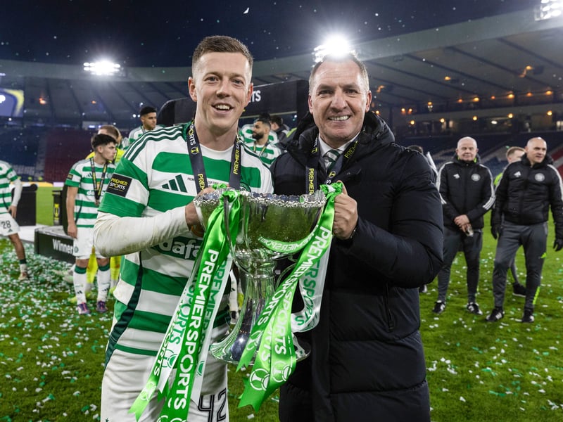 One of the first names on the team sheet, the captain will almost certainly lead Celtic into next season.
