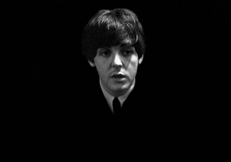 Mr Berriff took these striking pictures of Paul McCartney in Bradford. He said: "Paul always very straight. He always did what I asked him to do."