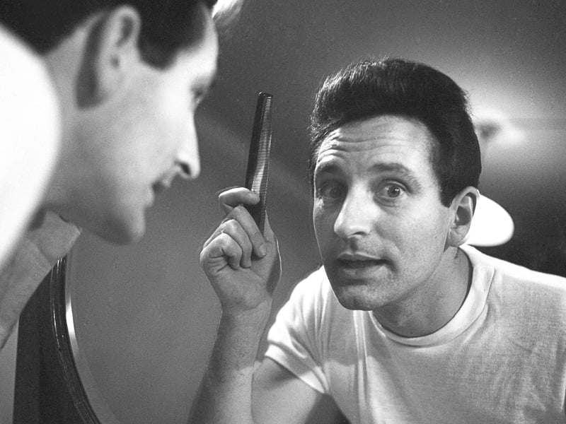 Lonnie Donegan, who was a major inspiration on John Lennon and other greats of the time.