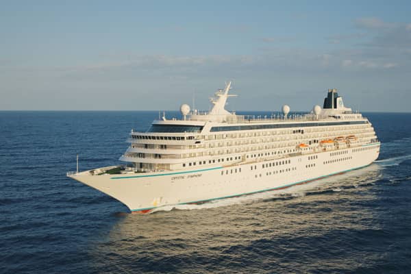The beautiful Crystal Symphony
