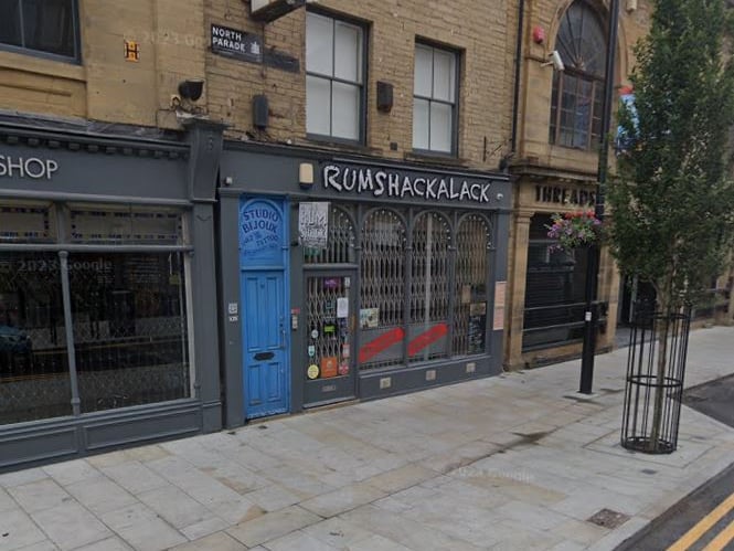 Rumshackalack on North Parade is the most highly rated bar and pub on TripAdvisor in Bradford, with one reviewer saying: "There's several good bars on North Parade however Rumshack has a great vibe, quirky, comfortable and good service."