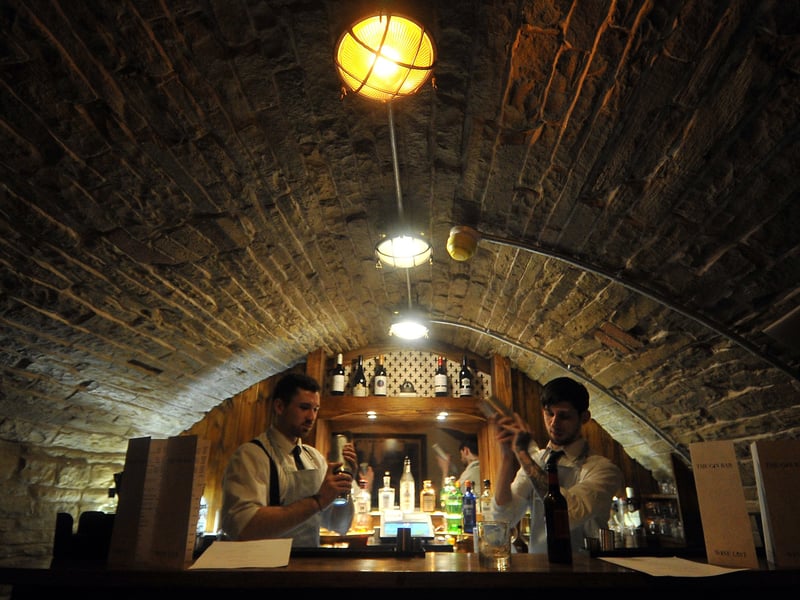 Sunbridgewells is an underground maze of tunnels that reopened in 2016 as a quirky selection of bars, shops and restaurants after laying vacant and forgotten beneath a main road in Bradford city centre for decades.