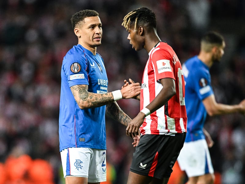 The captain is the club's highest rated performer, with an average ranking of 7.43 in the Europa League. Nobody created more chances for Rangers than him (43) in the competition, while he has the most assists (5) and was the third highest ranking player for tackles won (1.6 per game).