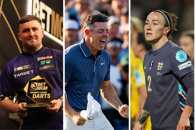 Three of the early favourites for SPOTY 2025.
