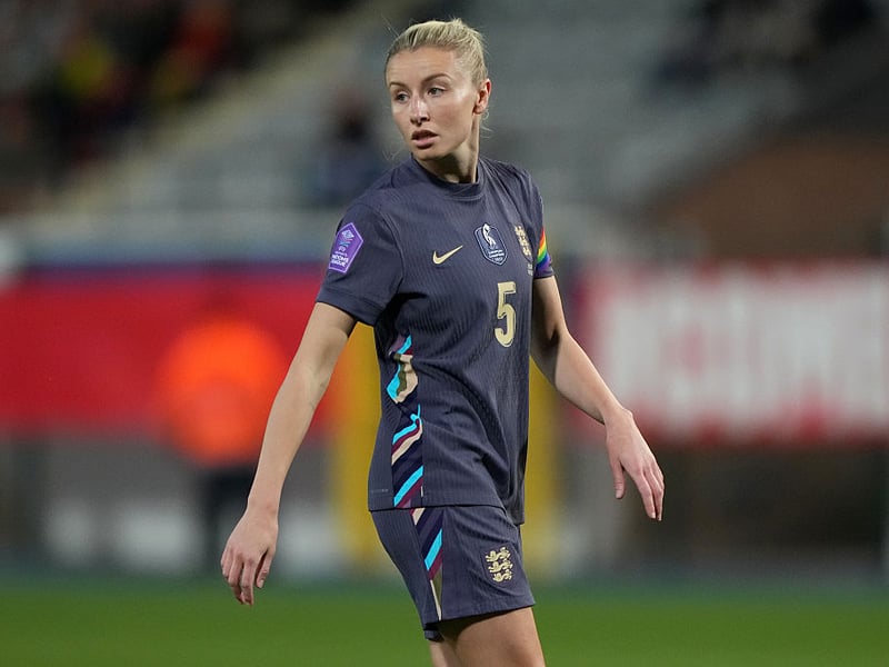 Lionesses captain Leah Williamson will be hoping to captain her team to Euro 25 success to reduce her SPOTY odds from 25/1.