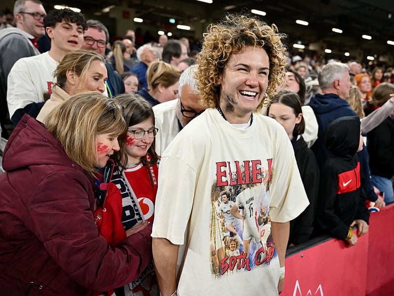 England rugby star made her 50th appearance for her country against Wales in the Women's Six Nations this year - also being named player of the match. She's also a 25/1 shot for the BBC Sports Personality of the Year 2025.