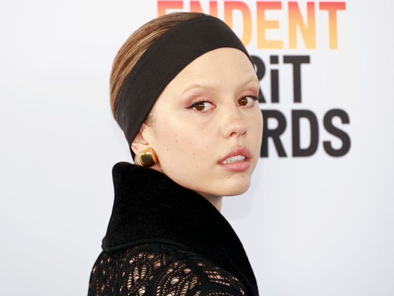 Mia Goth is one of the hottest actresses in Hollywood at the moment, having made her name in the 'X' horror trilogy, she has high-profile roles in 'Frankenstein', 'The Odyssey' and 'Blade' coming up. She's favourite to take over from Helena Bonham Carter as evil Death Eater Bellatrix Lestrange.