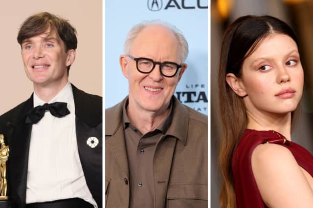 Three of the stars confirmed - or rumoured - to be appearing in the upcoming Harry Potter television series.