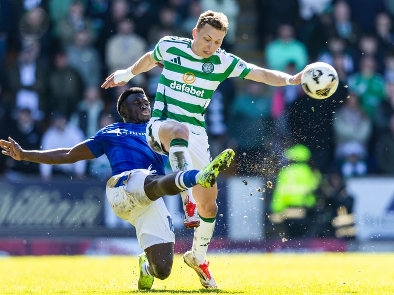 Has been troubled by a hip injury over the last few weeks, and isn't likely to be risked ahead of the Scottish Cup final.