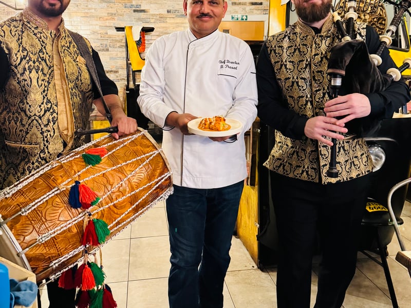 The winner was Dhoom in Dunfermline. The Outstanding Achievement Recognition went to The 1953 Bar & Restaurant in Galashiels. Recognised for Excellence was Virsa Indian Restaurant in Bathgate.