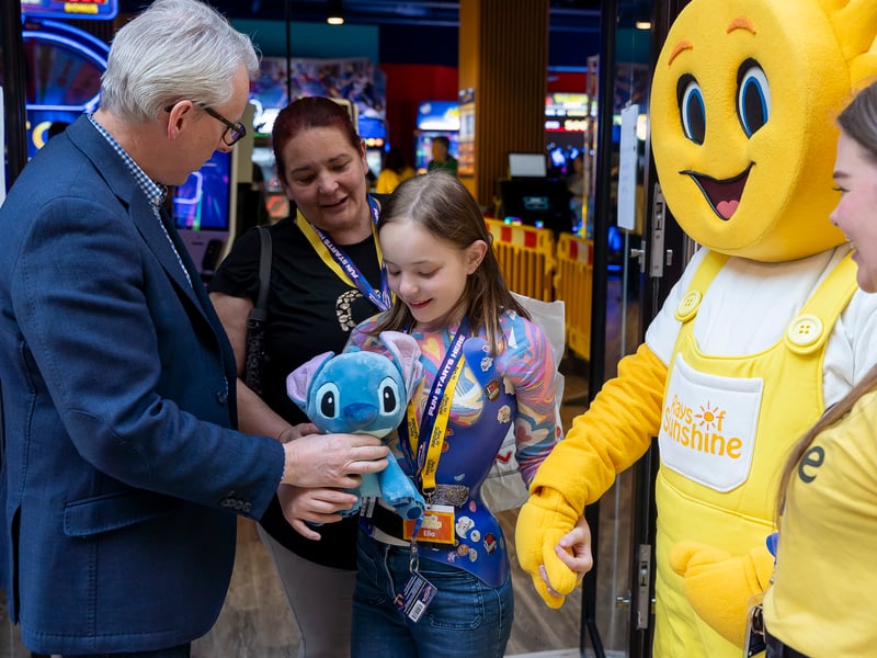The opening night saw Funstation invite a special group of guests for an exclusive preview