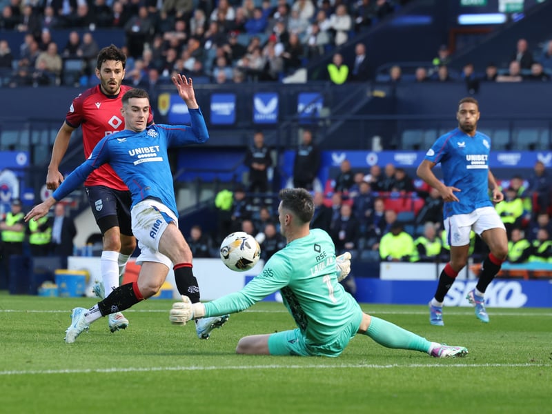 The midfielder is set to leave Rangers upon the expiry of his contract in the summer, and has not featured for a number of weeks due to an unspecific knock. It feels unlikely we'll see him in a royal blue shirt again.