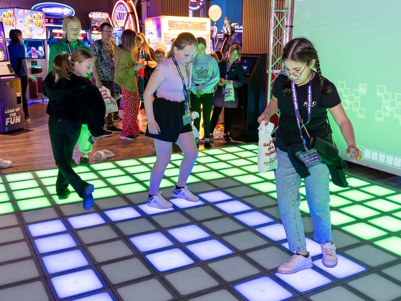 The opening in Leeds marks the tenth Funstation across the UK.