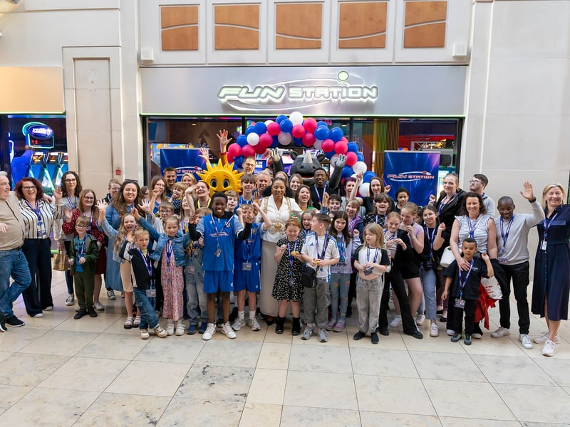 There was a great turnout as Funstation at The Light was officially opened on Thursday, April 10.