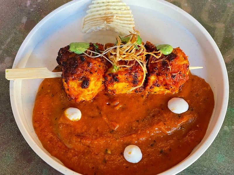 The winner is Dhoom in Dunfermline. The Outstanding Achievement Recognition went to Pakistani Street Food in Glasgow. Recognised for Excellence was Westend Banana Leaf in Glasgow.