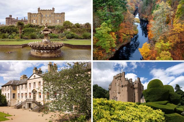 Some of the most popular attractions run by the National Trust for Scotland.