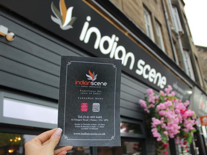 The winner was the Indian Scene in Paisley. The Outstanding Achievement Recognition went to Himalayan Dine in Barrhead. Recognised for Excellence was Brown Munde in Kilmarnock.