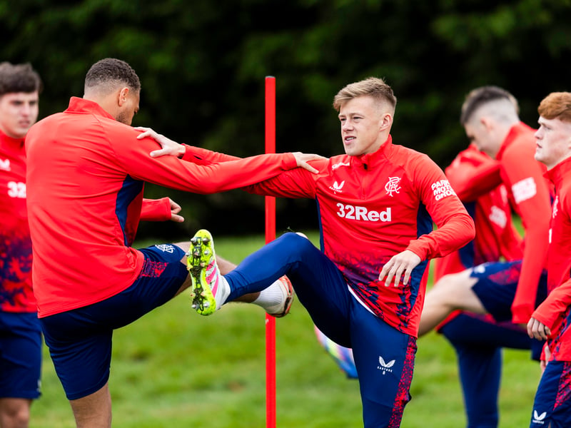 Drafted into the squad following injuries for the game against Belarus, the Rangers midfielder put in an impressive performance in his side's 1-0 win over Hibs in midweek. He's not a regular for his club side, though, and could be one of those who miss out on the squad when it's announced on Monday.