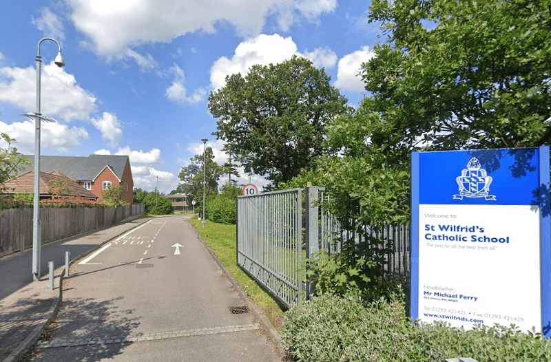 Secondary Schools In Crawley West Sussex