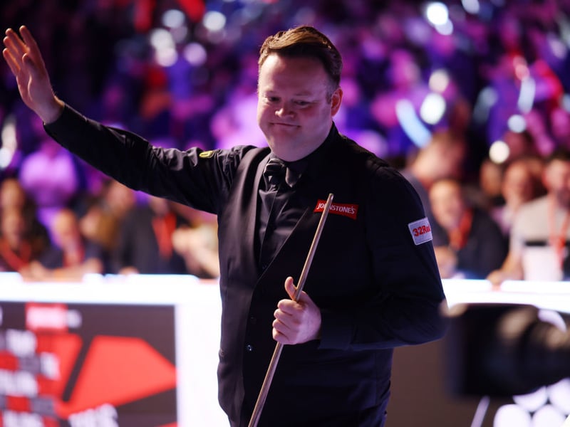 Since turning professional in 1998 Shaun Murphy has won prize money totalling £6,404,212. Nicknamed 'The Magician', he was world champion in 2005 - when he became only the third qualifier to win the title after Alex Higgins and Terry Griffiths.