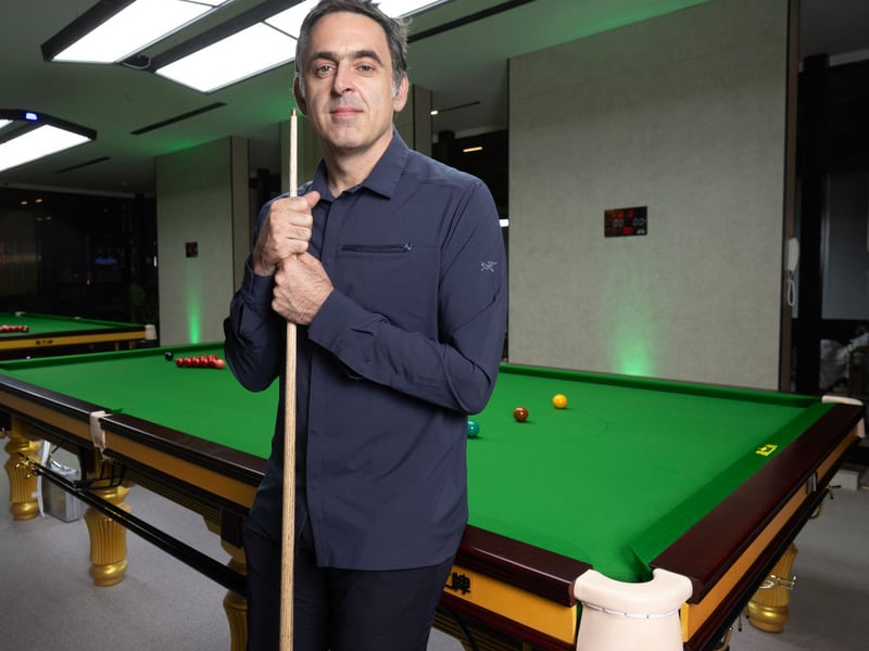 Seven times World Champion Ronnie O'Sullivan (he's equal with Stephen Hendry for titles win) holds most of the records in snooker - including the most prize money. He's earned a remarkable £14,625,634 since turning pro at the age of 16 in 1992. 