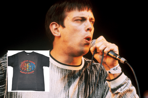 Vintage t-shirts from the Madchester era, like those of the Inspiral Carpets, often hold nostalgic value for fans of the late 80s and early 90s music scene. Key features to look for in collectible items include original artwork associated with specific singles or albums, clear band logos, and intact original labels which can help verify their authenticity and era.