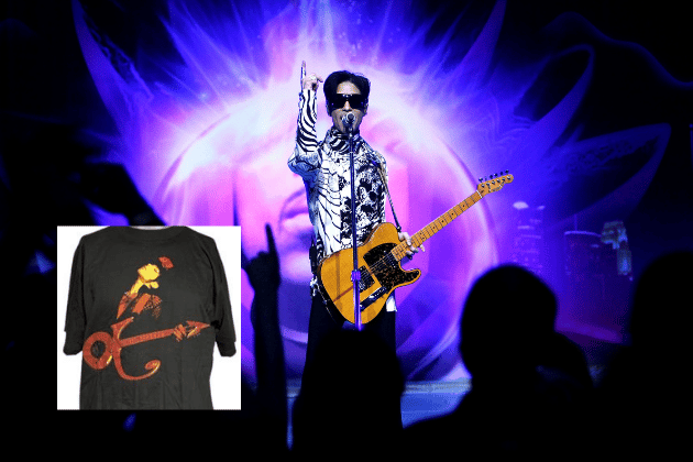 Vintage t-shirts directly associated with specific albums and advertised within official tour programmes, like this 1995 "Gold Experience" Prince shirt, are considered highly collectible, especially when described as incredibly rare and in unworn condition. The presence of unique album-era imagery and the iconic Prince logo further enhance its desirability for fans. Such shirts offer a direct connection to a significant period in an artist's career and are sought after for their scarcity and pristine state.