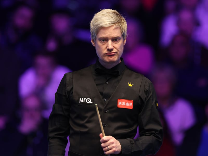 The first non-Brititsh player to make this list, Australia's Neil Robertson is also the only player from outside the UK to have completed snooker's Triple Crown. That's helped him to earnings of £7,265,745.