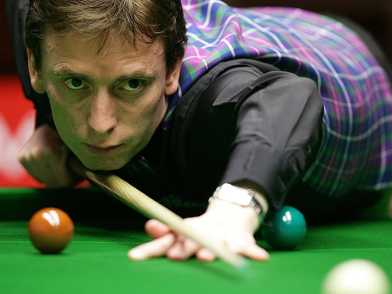 The only player from the Republic of Ireland to win the World Championship, is the only player to have also won the world amateur and world U-21 championships. Now a television pundit, he's banked £3,875,082 in prize money.