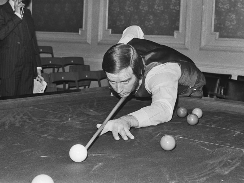 English potter John Spencer was Ray Reardon's only real competition in the 1970s, winning three titles in 1969, 1971 and 1977. His debut win was the first of the open era.