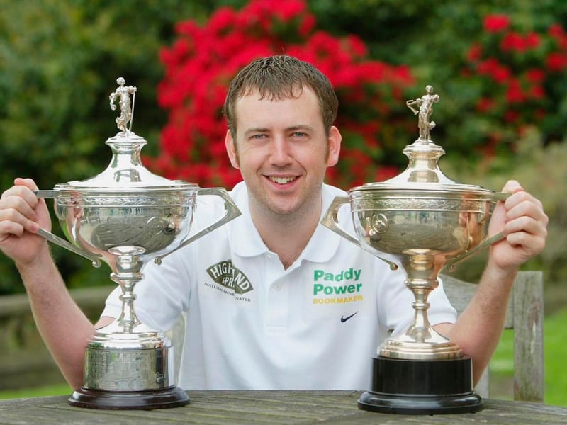  Welsh player Mark Williams is hard to beat in a final - he's turned four appearances into three wins - in 2000, 2003 and 2018. His one loss came against an unstoppable Stephen Hendry in 1999.