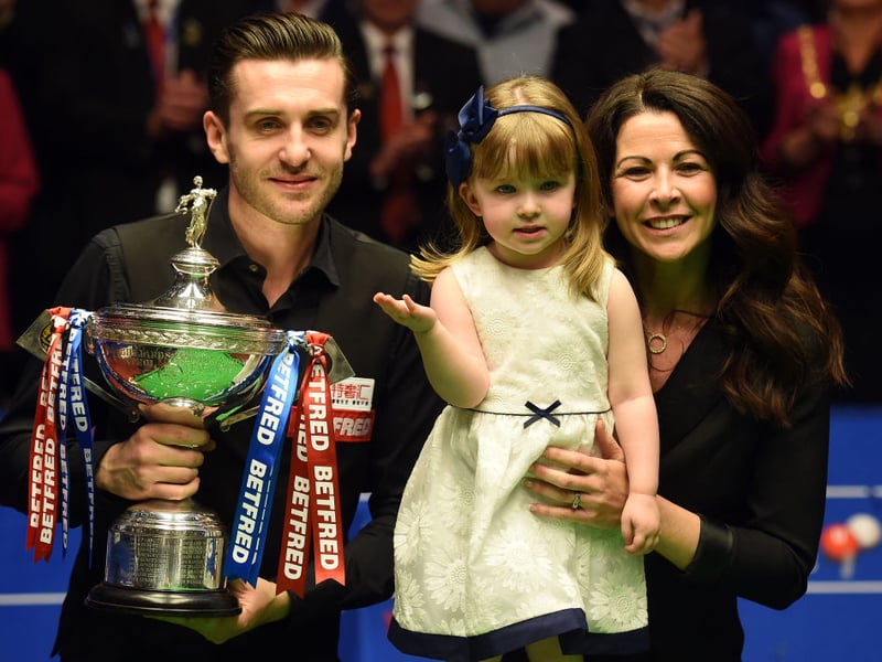 Joining Higgins on four titles is English player Mark Selby, who lifted the famous trophy in 2014, 2016, 2017 and 2021.