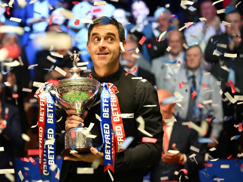 The Rocket has won a remarkable seven world titles - and is back looking for an eighth this year to be the outright record holder. His first win came in 2001, before he won the 2004, 2008, 2012, 2013, 2020 and 2022 crowns. His last title, at the age of 46, already makes him the youngest world champ in history.