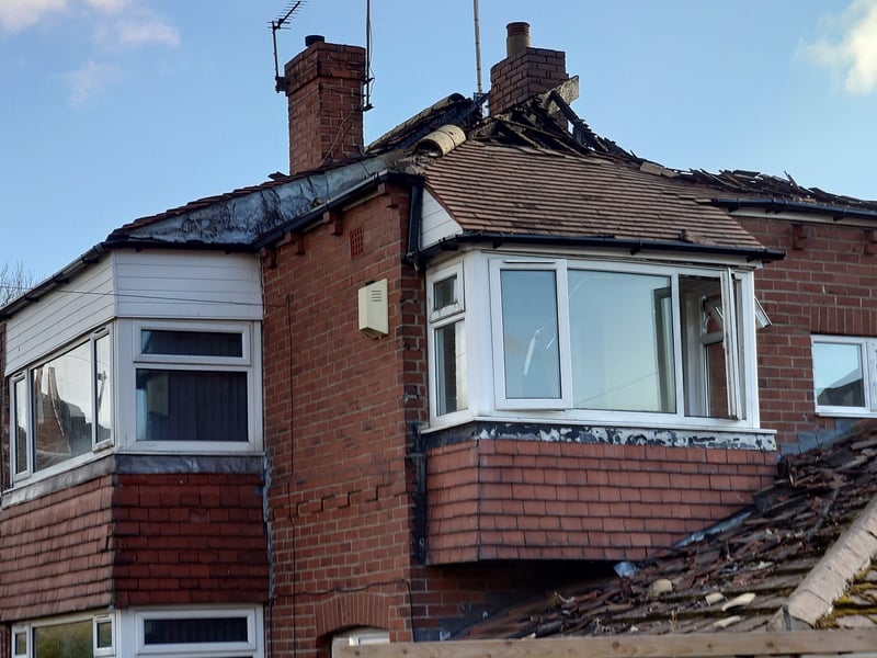 The fire broke out shortly before 7.30am yesterday morning (Wednesday, April 16).