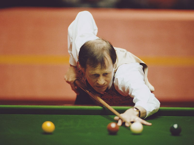 Alex 'Hurricane' Higgins was one of the most flamboyant players to ever pick up a cue - and helped the sport reach a new, and bigger, audience. In a career of many highs and plenty of lows he picked up two world titles in 1972 and 1982.